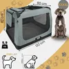 Faltbare Hundebox Transporttasche Transportbox Auto Katze Produktbild-Vorschau 7