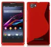 Cadorabo Schutzhülle für Sony Xperia M Hülle in Rot Produktbild-Vorschau 1