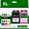 A box containing two ink cartridges for a printer. Produktbild-Vorschau