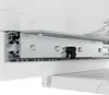 Ausziehtisch mit Marmorplatte 120-160x80x76 cm - Produktbild-Vorschau 16