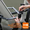 AXA Faltschloss Fold 100 Pro Länge 100cm, schwarz Produktbild-Vorschau 18