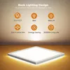 BLNAN LED Deckenleuchte, 18W Deckenlampe Flach Warm Neutral Produktbild-Vorschau 2