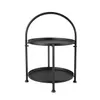 Runder Couchtisch im Loft-Stil mit Griff, aus Metall, 34 x Produktbild-Vorschau 10