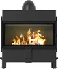 Kamineinsatz aus Stahl KRATKI LUCY 16 kW Ø 200 schwarz Produktbild-Vorschau 6