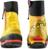 Bergschuhe "Aequilibrium Speed Gtx" von La Sportiva in Gelb und Schwarz mit Reißverschluss und rutschfester Sohle. Produktbild-Vorschau