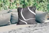 MuchoWow® Outdoor Kissen - Linie - Minimalismus - Produktbild-Vorschau 2