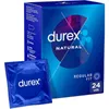 Durex Natural Classic Latex 24 Kondome Podgląd zdjęcia produktu 1