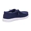 Hey Dude Wally Stretch Canvas Modrý Náhled obrázku produktu 24