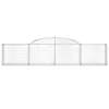 vidaXL Gabionen mit Hochbogen 15 Stk. 300x30x60/80 cm Produktbild-Vorschau 5