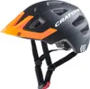 Cratoni Maxster Pro Schwarz/Orange Matt Kinderhelm Produktbild-Vorschau 2