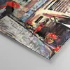 Bilder auf glas - Stadt Straße Haus - 30x30cm - Glasbilder Produktbild-Vorschau 5