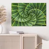 DEQORI Hybrid Leinwand Bild 90x60 cm 'Alchemie der Aloe' Produktbild-Vorschau 4