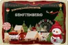 Blechschild Weihnachten Grüße SENFTENBERG  30x20cm Produktbild-Vorschau 1