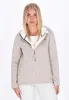 urban rain Damen Fleecejacke - Beige, Größe M Produktbild-Vorschau 4