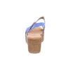 s.Oliver Riemchensandalette  Blau Produktbild-Vorschau 2