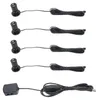 4 focos LED mini, 90 lúmenes, con conexión USB, giratorios Vista previa de la imagen del producto 2