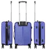 ABS Hartschalen Trolley Palma Blau - Gr. M Produktbild-Vorschau 3