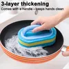 Reinigungsbürste für Badewanne und Dusche, ergonomischer Produktbild-Vorschau 4