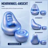 BBL Recovery Chair aufblasbar mit Fußhocker & Armlehnen, Produktbild-Vorschau 3