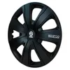 Radkappen Schwarz Radzierblenden Radblenden SPC1481BK Produktbild-Vorschau 2