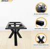 MetaloPro Pied de table Acamar Frame Extreme – Piètement de Voir les images du produit 2
