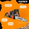 FUXTEC 2x20V Akku Kettensäge | 14 Zoll Schwertlänge | Akku& Produktbild-Vorschau 6