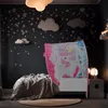 Relaxdays Dětský stan na postel, šířka x hloubka: 220 x 79 Náhled obrázku produktu 5