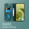 Custodia a libro imoshion Slim Motorola Moto G86 - Verde Anteprima dell’immagine prodotto 4