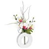 Vase künstliche orchideen keramikvase h44cm  - Atmosphera Produktbild-Vorschau 5