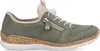 Rieker scarpe da ginnastica slip-on da donna verde salvia Anteprima dell’immagine prodotto 49