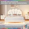 INONEFT Polsterbett 140x200cm, Kinderbett mit Produktbild-Vorschau 6