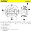 RIDEX 1180S0010 Federbeinstützlager Vorne passend für Produktbild-Vorschau 3