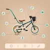 Vélo enfant 14 pouces pour garçons de 3, 4 et 5 ans, 7,49 Voir les images du produit 1