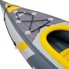 Rebel RBA-4515 Kayak gonflable 282 x 90 cm, 80 kg, gris Voir les images du produit 4