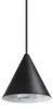 Aufhängung Industrial-Minimal A-Line Metall Schwarz 1 Licht Produktbild-Vorschau 3
