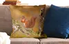 MuchoWow® Zierkissen Sofakissen Wohnzimmer Dekokissen 60x60 Produktbild-Vorschau 2