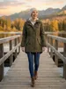 Brandit Donna Parka Marsh Lake, oliva Anteprima dell’immagine prodotto 26