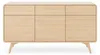 Zijtafel/dressoir ATEA, 160 cm, Vicenza eikenhout, met Productafbeelding-voorbeeld 5