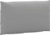A plain gray pillow. Produktbild-Vorschau
