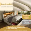 Boxspringbed 160x200 cm met hydraulische opbergruimte, Productafbeelding-voorbeeld 5