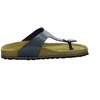 BOXX Damen-Pantolette mit Tieffußbett Silber-Grau, Produktbild-Vorschau 4