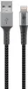 Goobay 49268 Lightning Kabel 1 m Grau, Silber Produktbild-Vorschau 16