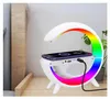 Led Svetlo Rgb Nabíjačka Indukčné Hodiny Reproduktor Rádio Náhľad obrázku produktu 11