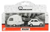 Model 1:43: Fiat 126p met aanhanger "Niewiadów Camping", Productafbeelding-voorbeeld 4