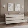 Kommode SCARLETT Beige  6S mit Schubladen Produktbild-Vorschau 3
