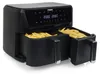 Friggitrice ad aria doppia 11l 182470 6,5l e 4,5l 2700W Anteprima dell’immagine prodotto 2