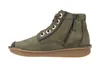 Clarks Boots Funny Cedar, Rauleder, Grün, Damen Produktbild-Vorschau 6
