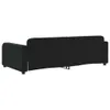 vidaXL Tagesbett Schwarz 90x200 cm Samt Produktbild-Vorschau 5