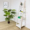 Regal Leiterregal Holz Wandregal Bücherregal für Küche Produktbild-Vorschau 4