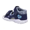 Ricosta Kittie Weite M Sandale Blau Produktbild-Vorschau 5